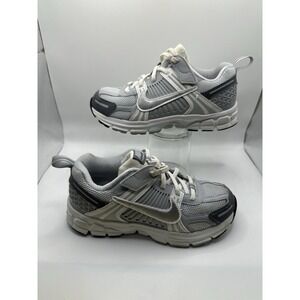 Nike Vomero 5 Grey And White Kids 2.5